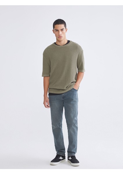 Yeni Sezon 730 Havuç Kalıp Erkek Jean Pantolon