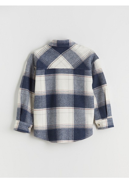 Yeni Sezon Ekose Kız Çocuk Gömlek modelleri