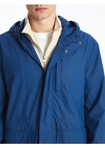 Yeni Sezon Standart Kalıp Kapüşonlu Erkek Mont modelleri