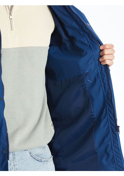 Yeni Sezon Standart Kalıp Kapüşonlu Erkek Mont fırsatları