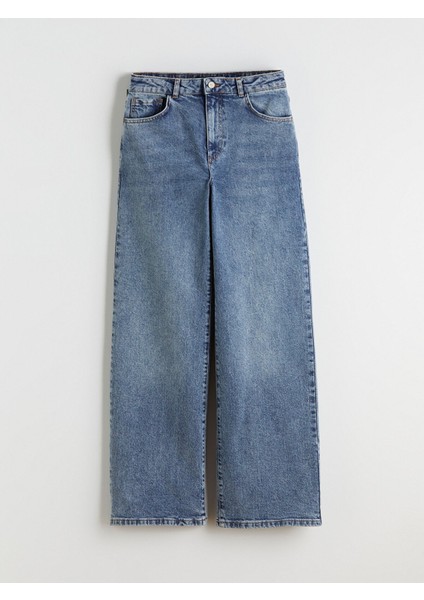 Yeni Sezon Wideleg Kadın Jean Pantolon indirimleri