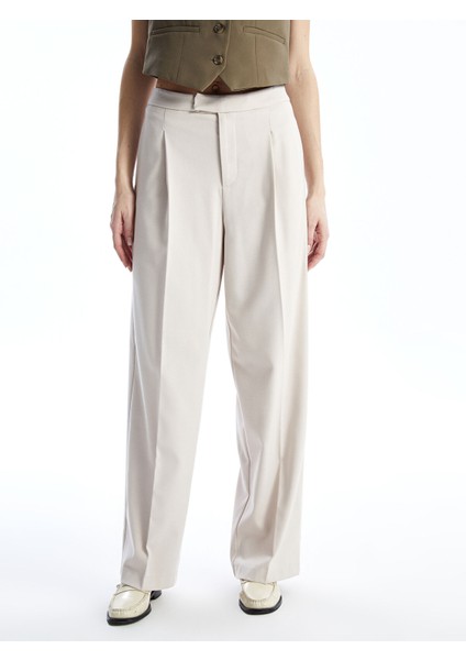 Yeni Sezon Standart Fit Kadın Pantolon fiyatları