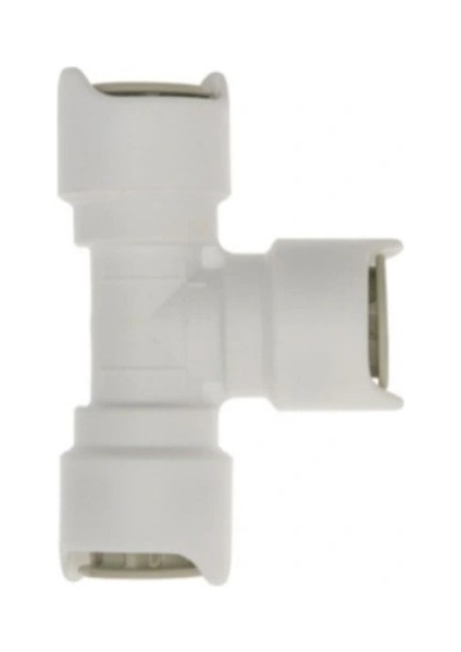 12MM T Pnömatik Su Tesisat Ara Parçası