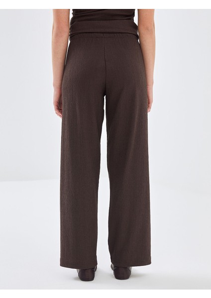 Yeni Sezon Beli Lastikli Dokulu Kadın Pantolon fırsatları