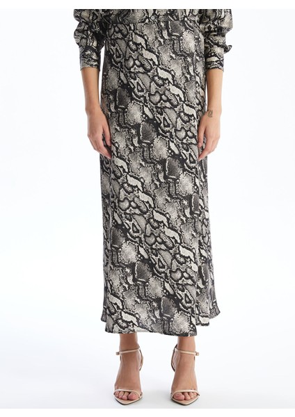 Yeni Sezon Dar Fit Desenli Kadın Etek fırsatları