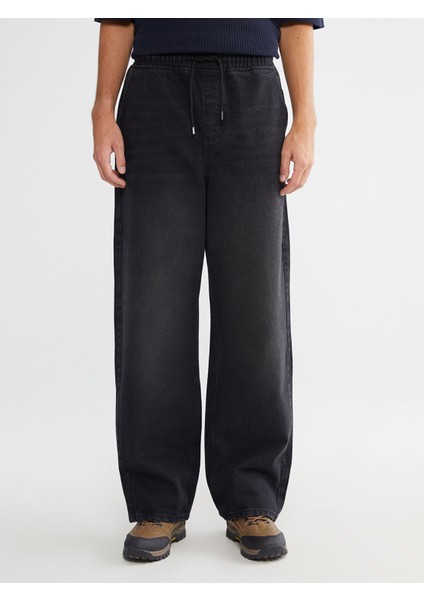 Yeni Sezon Baggy Fit Erkek Jean Pantolon fiyatları