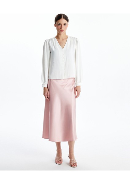 Yeni Sezon V Yaka Kadın Bluz fiyatları