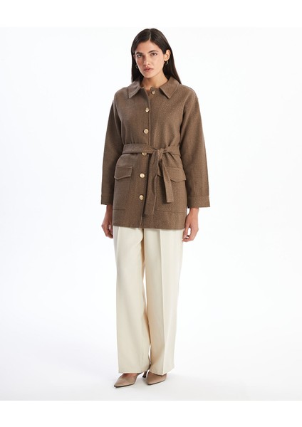 Yeni Sezon Tüvit Kadın Gömlek Ceket fiyatları