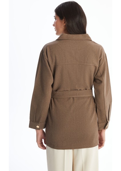 Yeni Sezon Tüvit Kadın Gömlek Ceket fırsatları