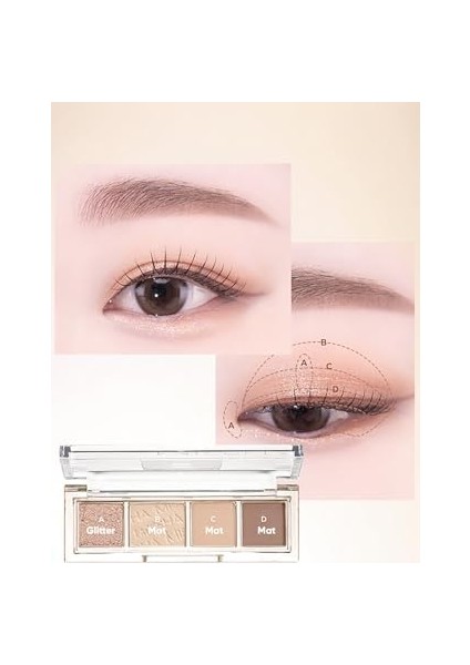 Mıssha Day Vibe 01 Bej Yoğun Pigmentli Far Paleti fiyatları