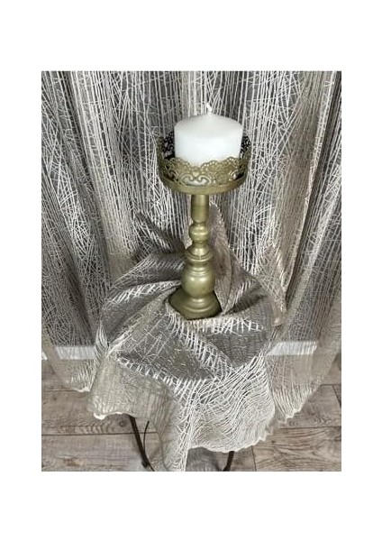 Depo Taç Buz Kırığı Seyrek Pile Tül Tek Kanat Bzkrgseyrekpile, Bej, 70 x 200 modelleri