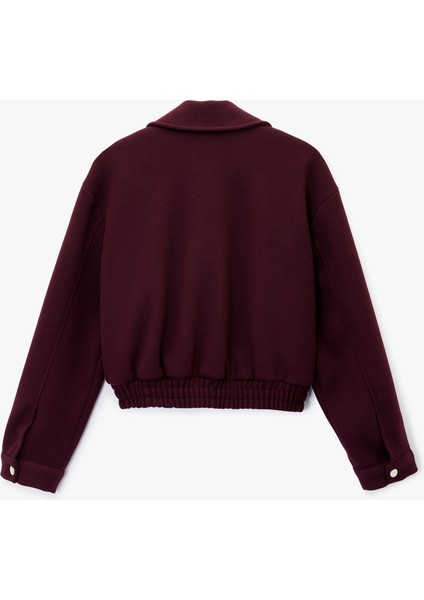 Uzun Kollu Klasik Yaka Fermuarlı Ceket fiyatları