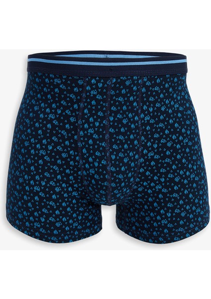 Yeni Sezon Standart Kalıp Pamuklu Esnek Erkek Boxer