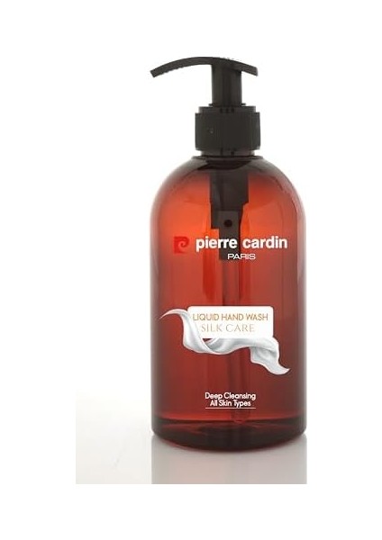 Pierre Cardin Liquid Hand Wash 480 ml – Silk Care - Sıvı Sabun - Ipek Bakım