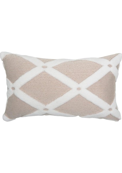 Kırlent 28X50 cm Bej