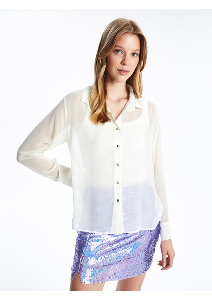 Yeni Sezon Loose Fit Kadın Gömlek