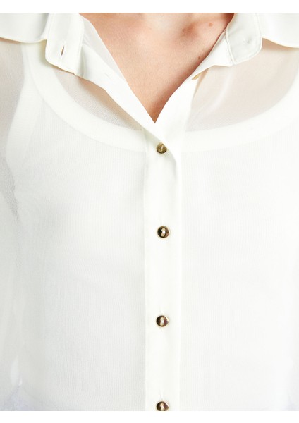 Yeni Sezon Loose Fit Kadın Gömlek modelleri