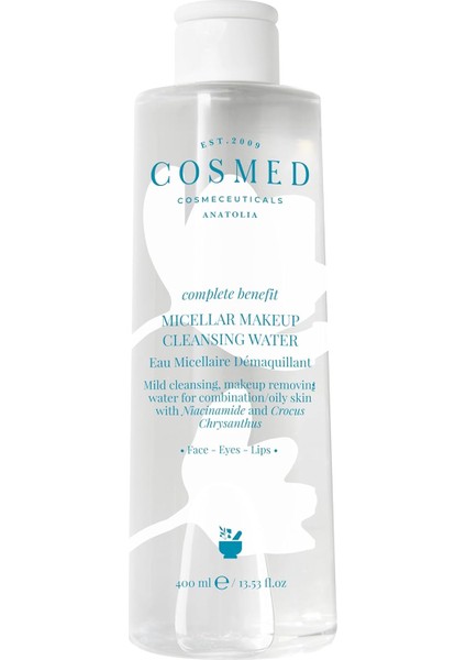 Cosmed Makyaj ve Cilt Temizleme Suyu fiyatları