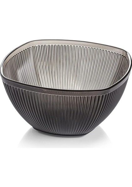 Barok Kare Salata Kasesi Orta Füme