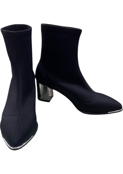 Orijinal Pierre Cardin 54967 Topuklu Yarım Streç Bayan Bot fiyatları