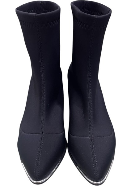 Orijinal Pierre Cardin 54967 Topuklu Yarım Streç Bayan Bot modelleri