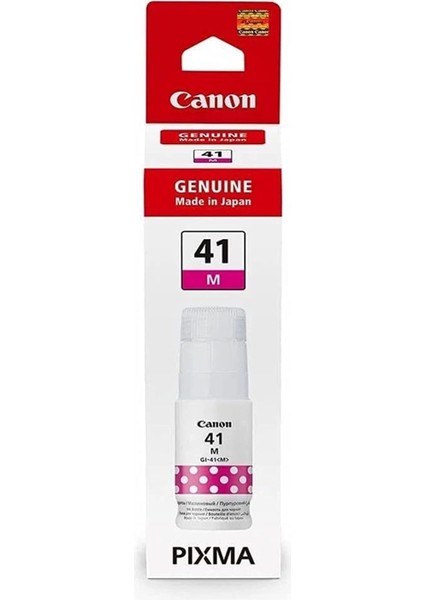 Gı-41 M Orijinal Magenta Mürekkep Kartuşu