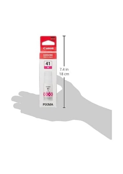 Gı-41 M Orijinal Magenta Mürekkep Kartuşu modelleri