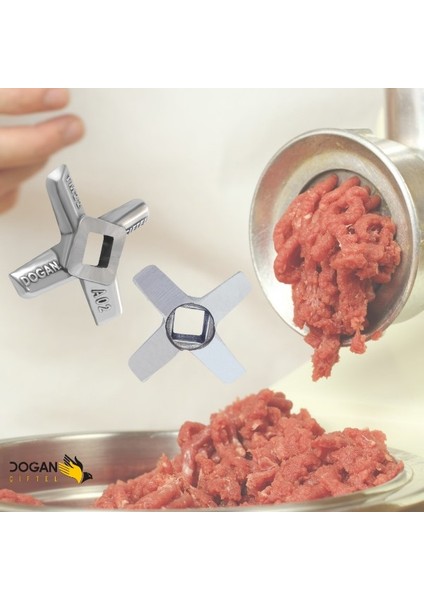 22 No Kıyma Makina Ayna Bıçak Takım fiyatları