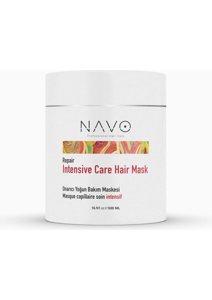 Navo Professıonal Haır Care Yoğun Bakım Saç Maskesi, Yıpranmış ve Ince Saçlar Için Onarıcı, Keratin ve Argan Yağı Içerir fiyatları