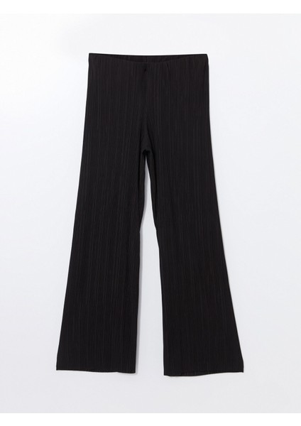 Yeni Sezon Beli Lastikli Dokulu Kadın Pantolon indirimleri