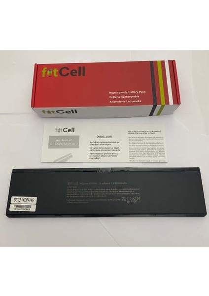 Dell Latitude E7440 7440 Notebook Batarya - Pil