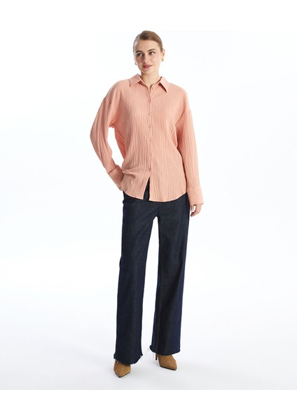 Yeni Sezon Dokulu Kadın Gömlek fiyatları