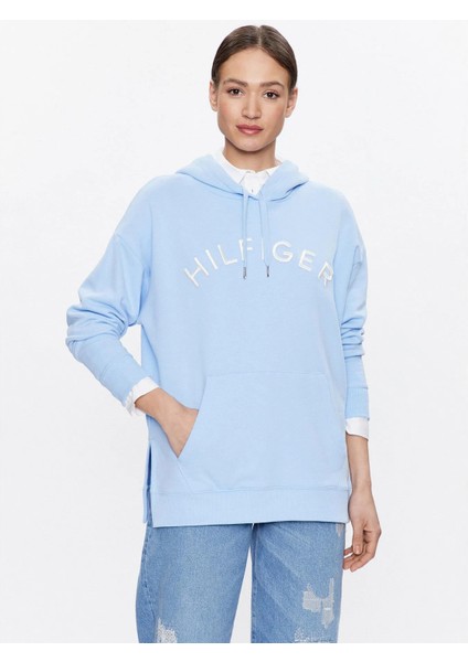 Mavi Kadın Sweatshirt