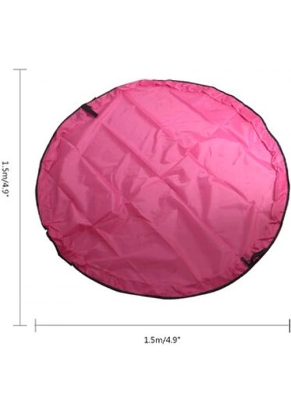 Taşınabilir Büyük Oyuncak Hurcu - Pembe modelleri