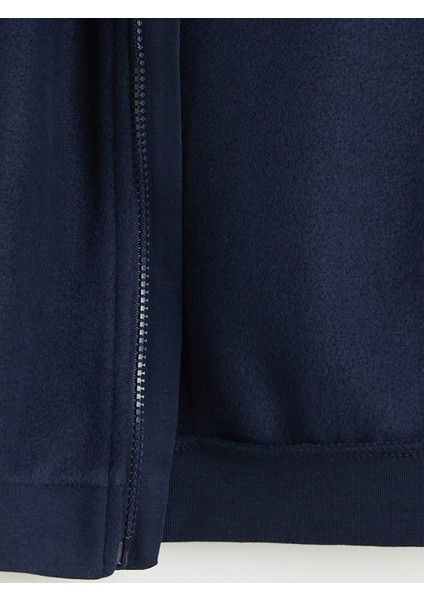 Yeni Sezon Dik Yaka Fenerbahçe Baskılı Polar Erkek Çocuk Yelek modelleri