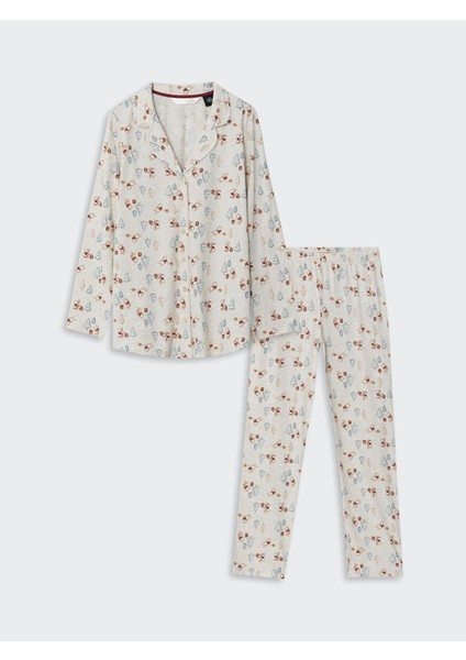 Yeni Sezon Winnie The Pooh Baskılı Hamile Pijama Takımı indirimleri