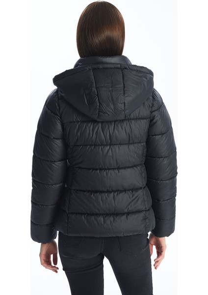 Yeni Sezon Kapüşonlu Kadın Şişme Mont indirimleri