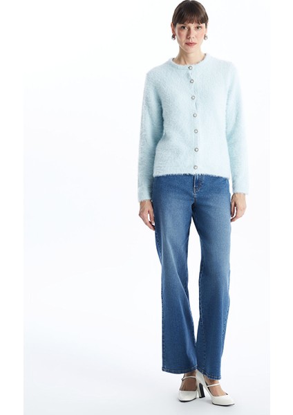 Yeni Sezon Bisiklet Yaka Kadın Triko Hırka fiyatları