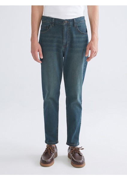 Yeni Sezon Loose Fit Erkek Jean Pantolon fiyatları