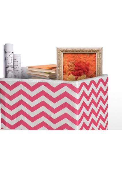 Dolap Içi Çamaşır Oyuncak Düzenleyici Katlanır Saklama Kutusu 30X30X30