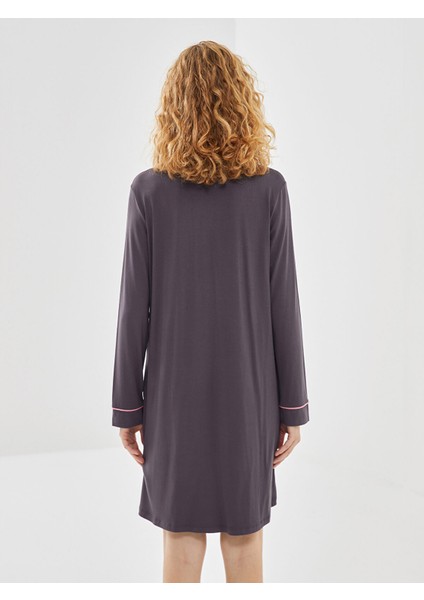 Yeni Sezon Gömlek Yaka Kadın Gecelik fırsatları