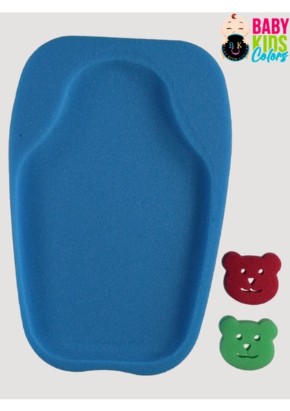 Lüx Küvet Süngeri ve 2 Adet Yıkama Süngeri ( Katlanır Küvetler Için Uygun )