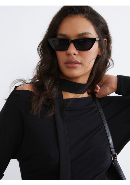 Yeni Sezon Kayık Yaka Bluz modelleri