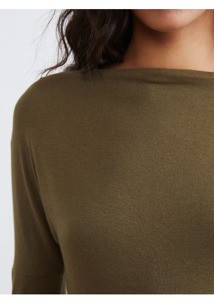 Yeni Sezon Kayık Yaka Bluz modelleri