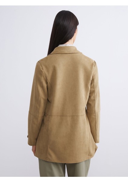 Yeni Sezon Kadın Süet Blazer Ceket fırsatları