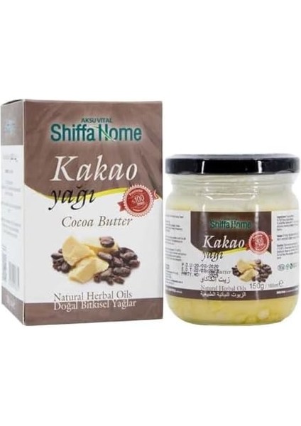 Shiffahome Shiffa Home M02220 Kakao Yağı 150 Gr. 1 Paket (1 x 250 Ml)