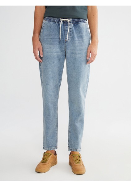 Yeni Sezon Straight Fit Erkek Jean Pantolon fiyatları