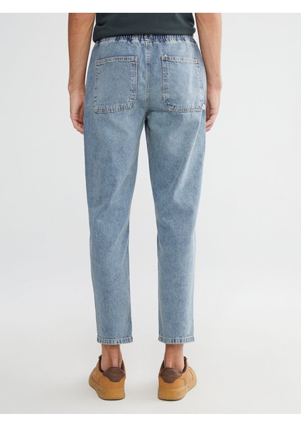 Yeni Sezon Straight Fit Erkek Jean Pantolon fırsatları