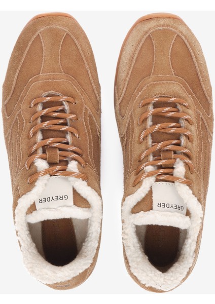 Kadın Taba Hakiki Deri Spor Ayakkabı 5K2UA34450 indirimleri