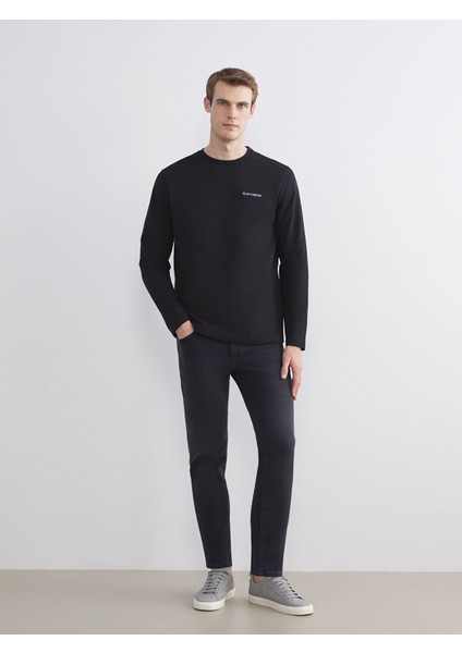 Yeni Sezon 730 Havuç Kalıp Erkek Jean Pantolon